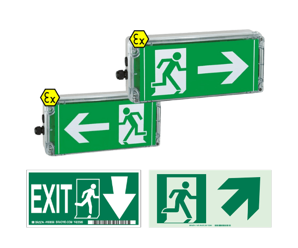 Exit Signages