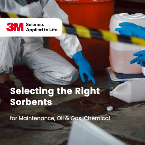 Selecting the right 3M Sorbents