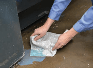 spill control management for workplace safety