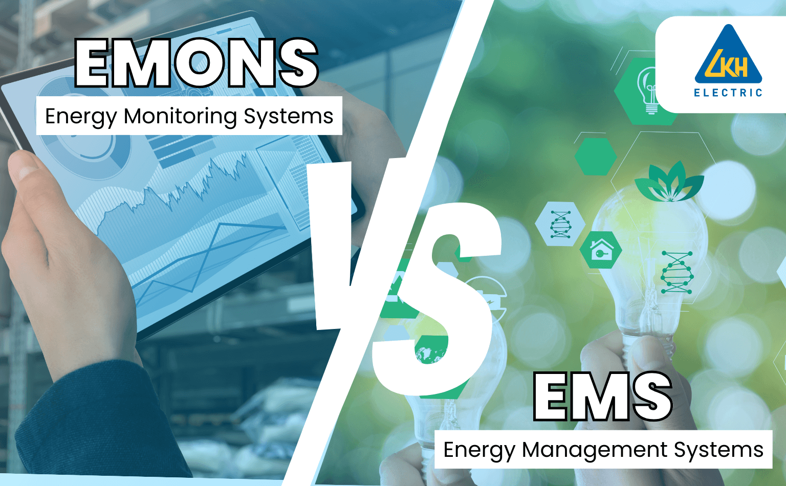 ENERGY MONITORING VS ENERGY MANAGEMENT