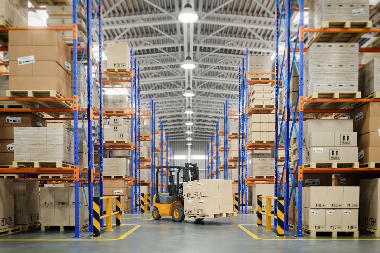 The Best Warehouse Floor Tape for Marking, According to 3M
