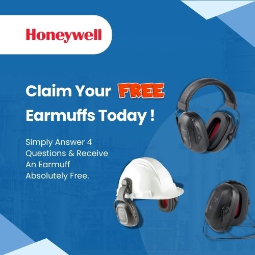 Claim Your FREE Honeywell Earmuffs Today