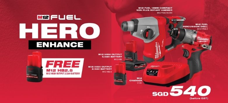 Fuel Hero Enhance combo - free M12 HB 2.5