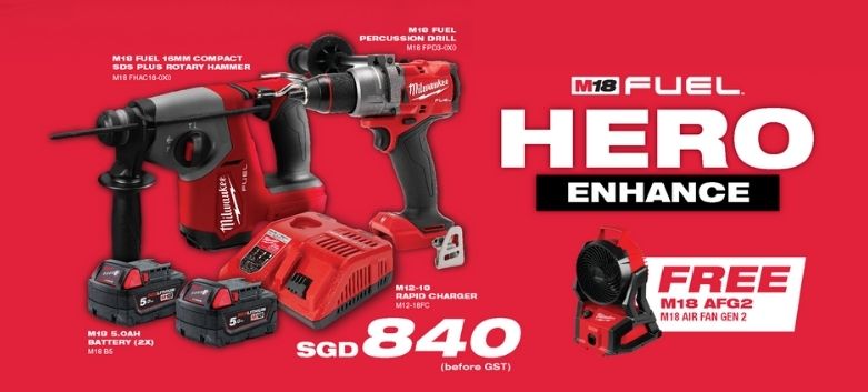 M18 Fuel Hero Enhance - Free M18 AFG2