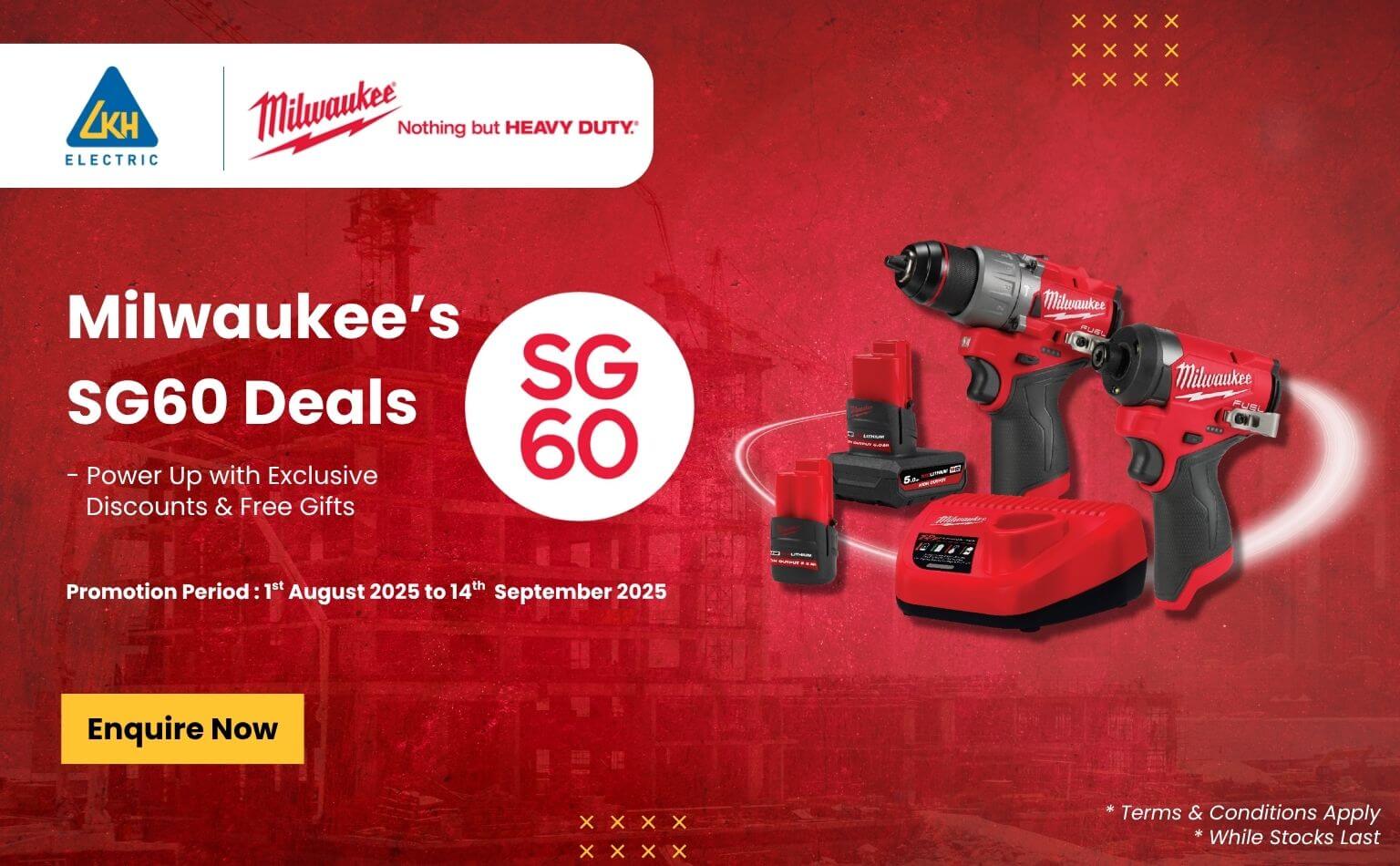 Milwaukee-s SG60 Deals-9