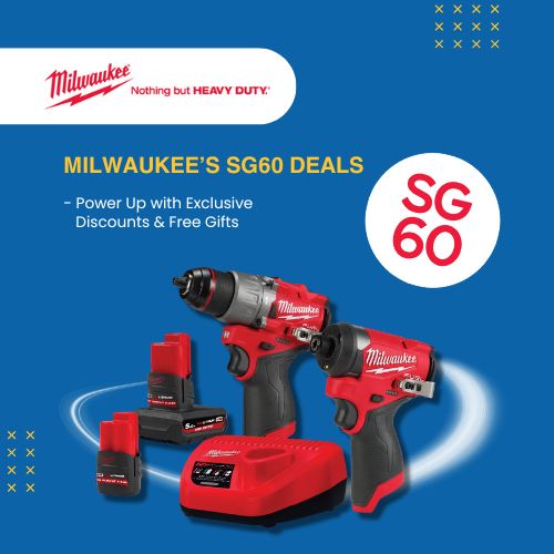Milwaukee's SG60 Deals