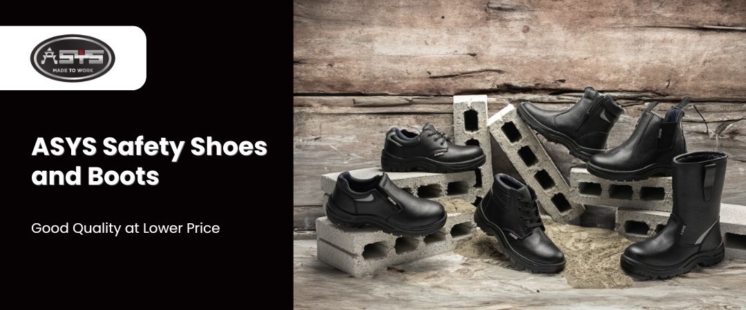 ASYS Safety Shoes and Boots-1