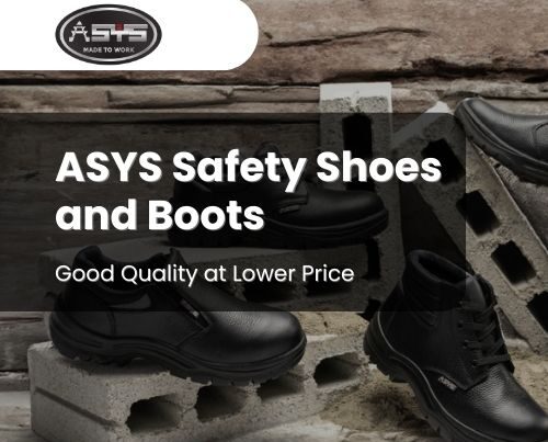 ASYS Safety Shoes and Boots feature image