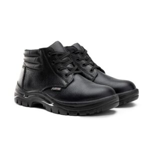 ASYS Z2281 Mid-Cut with Laces Safety Shoes-2