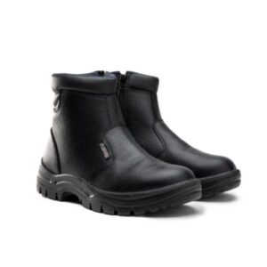 ASYS Z2681 Mid-Cut Boots with zippers Safety Shoes -2