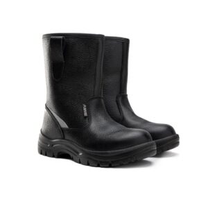 ASYS ZZ3281 High-cut Pull-up Safety Shoes-2