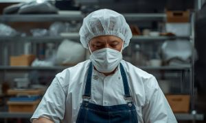 Food Processing-Drager N95 mask-1