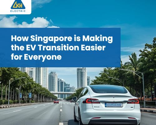 How Singapore is Making the EV Transition Easier for Everyone
