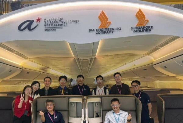 LKH team visit to A STAR for partnership collaboration