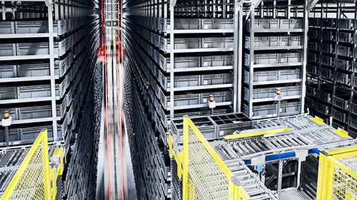 stacker cranes