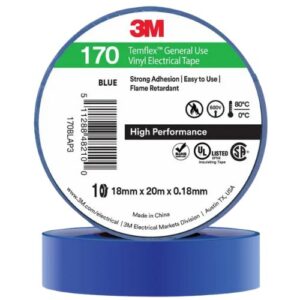 3M Temflex 170 electrical tap- blue