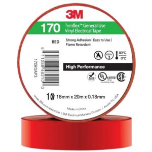 3M Temflex 170 electrical tap- red