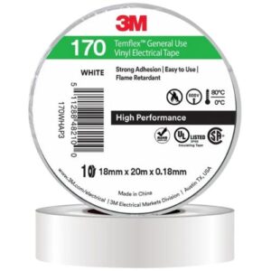 3M Temflex 170 electrical tap - white