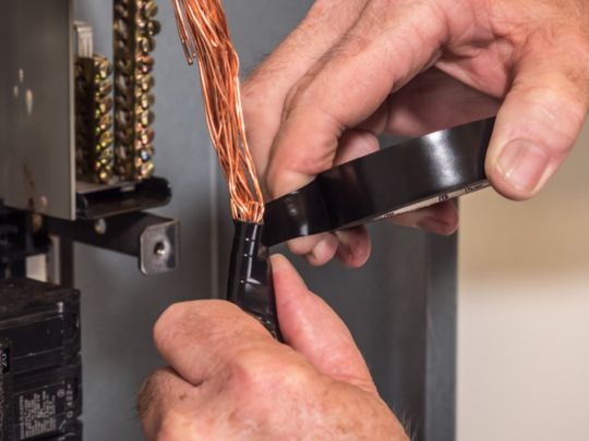 3m temflex-Electrical-tape-Bundling and securing cables