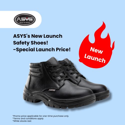 ASYS New Launch Safety Shoes Feature