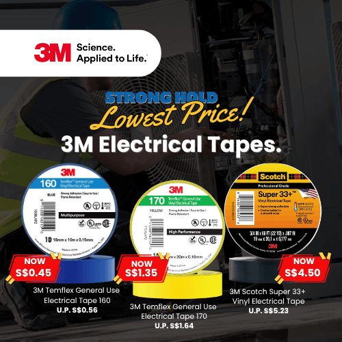 Unbeatable Prices on 3M Temflex & Super 33+ Tapes
