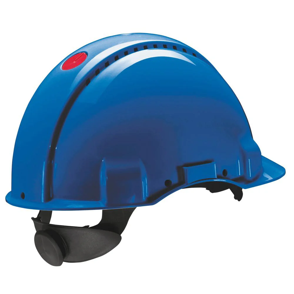 Blue Safety Helmet