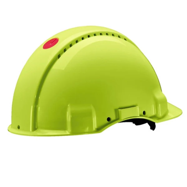 Green Safety Helmet