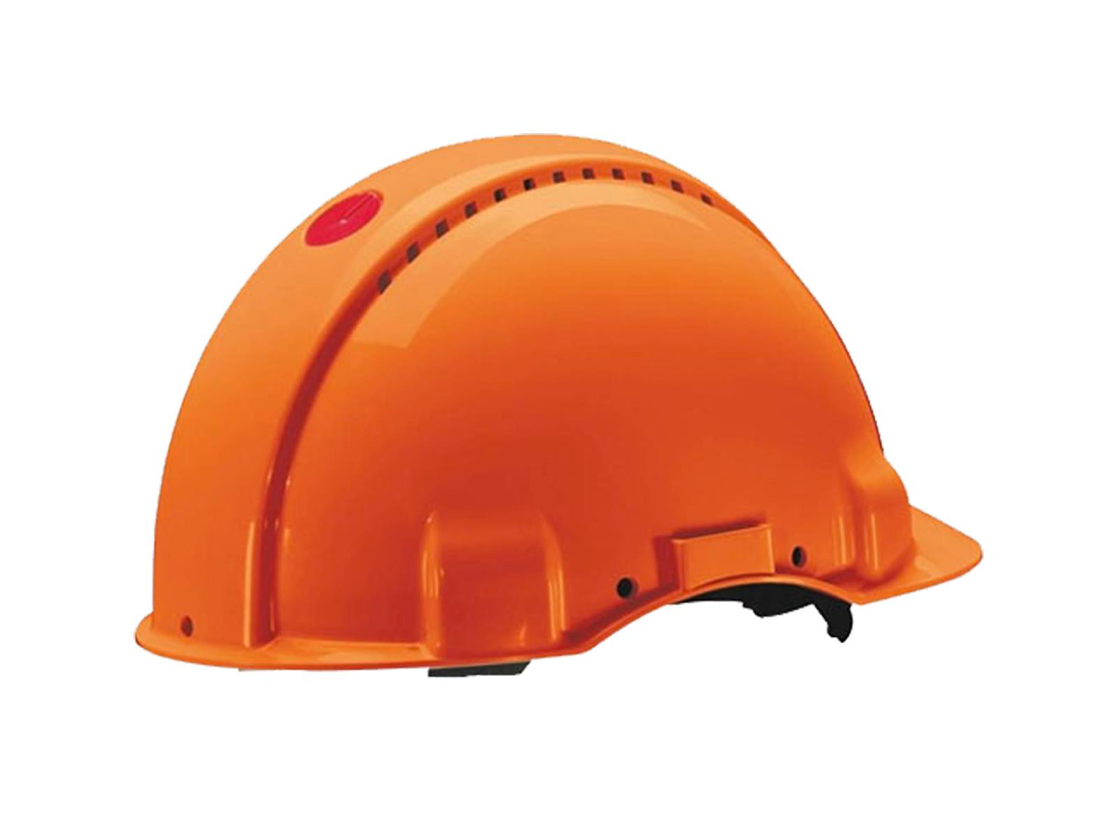Orange Safety Helmet