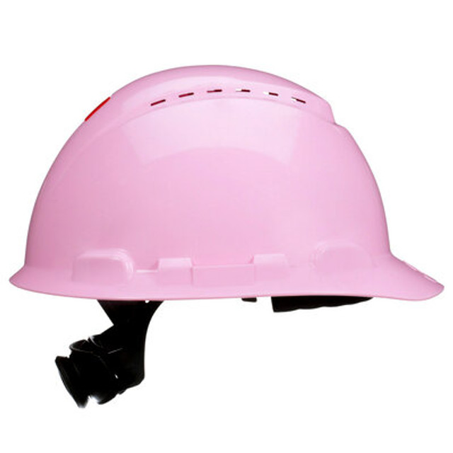 Pink Safety Helmet