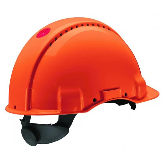 Red Safety Helmet