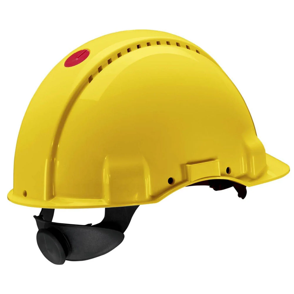 Yellow Safety Helmet