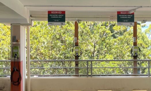 Residential ev charging installation