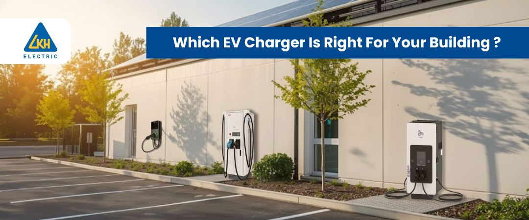 AC vs DC charging -Which EV Charger Is Right for Your Building