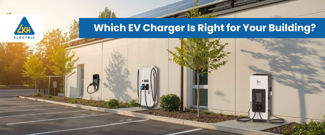 AC vs DC charging -Which EV Charger Is Right for Your Building