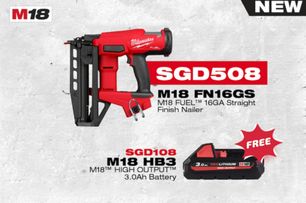 Milwaukee M18 Free battery2
