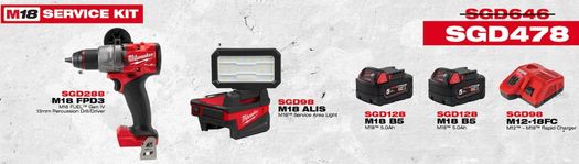 Milwaukee -Service Kit