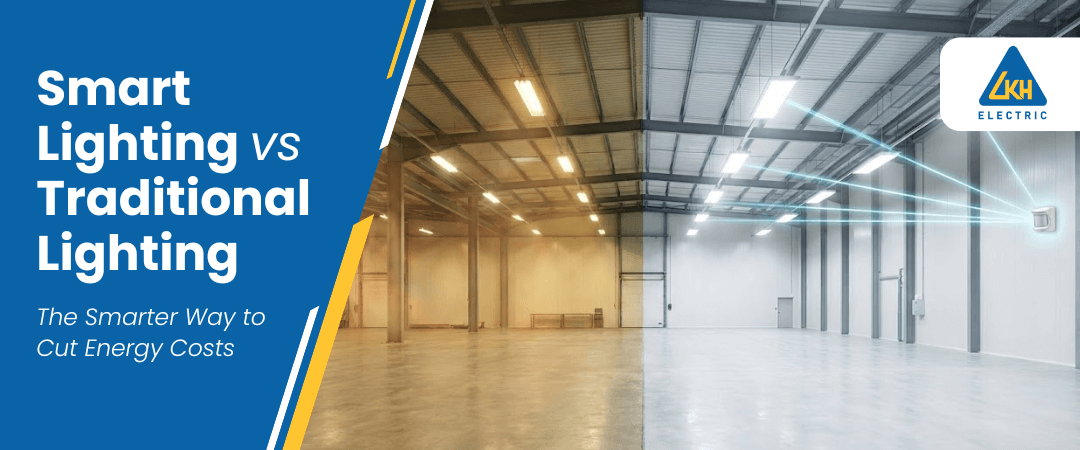 Smart Lighting vs Traditional Lighting.