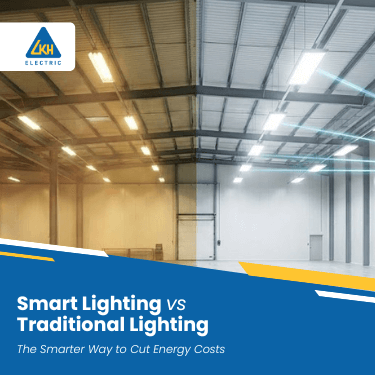 Smart Lighting vs Traditional Lighting
