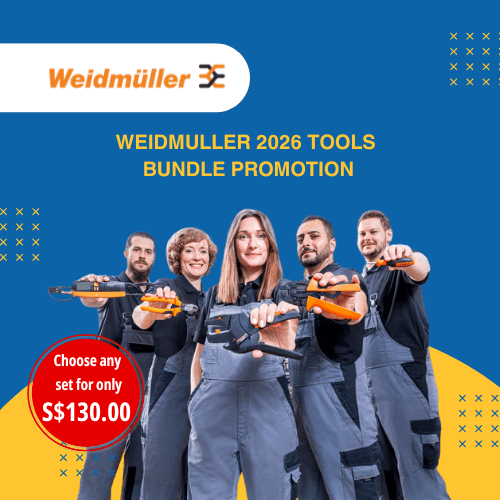 Weidmuller 2026 Tools Bundle Promotion