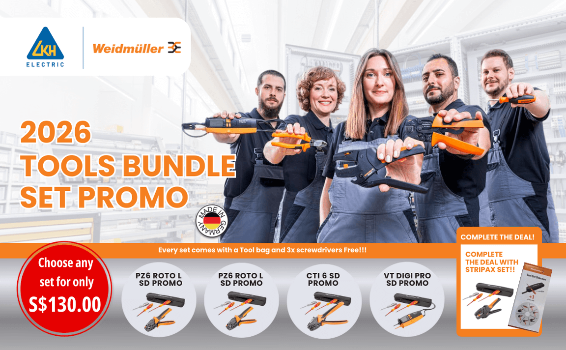 Weidmuller Tools Bundle Promo