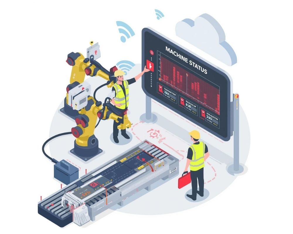 factory machine energy monitoring