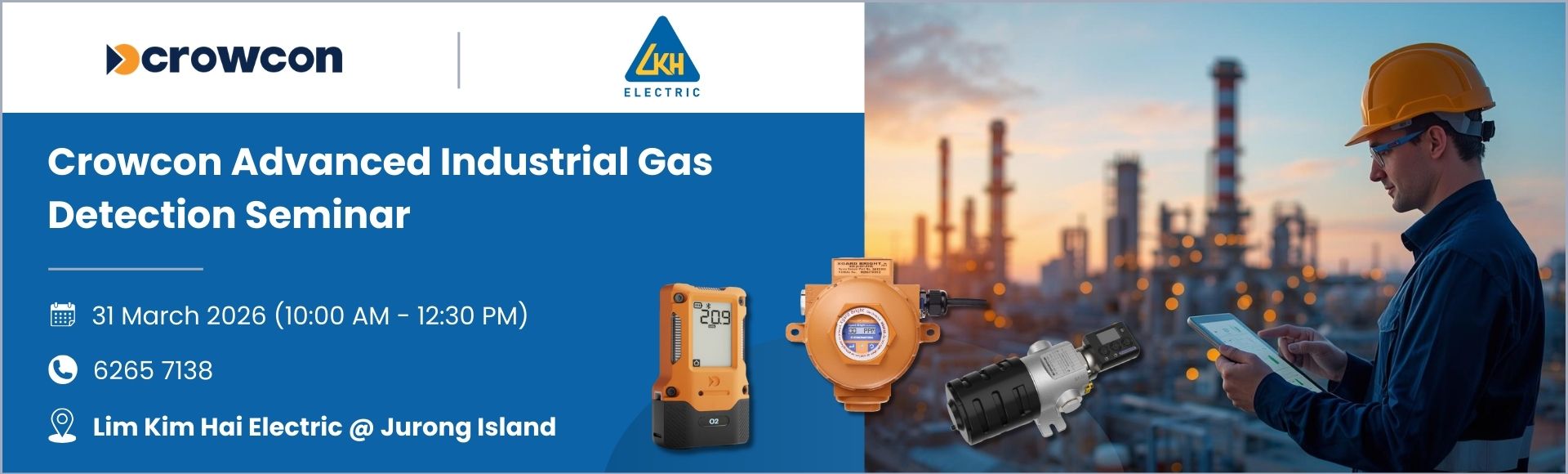 Crowcon Advanced Industrial Gas Detection Seminar-1