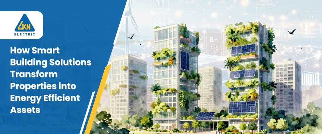 Smart Building Solutions Transform Properties into Energy Efficient Assets
