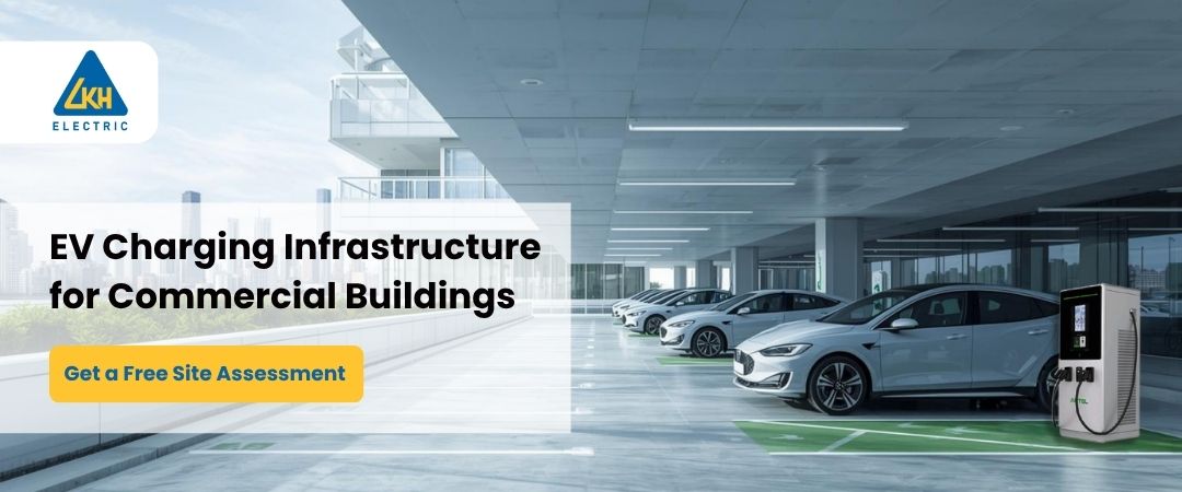EV Charging Infrastructure for Commercial Buildings-1