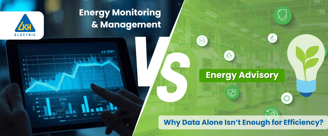 Energy Monitoring vs Advisory