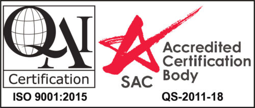 ISO9001 QAI+SAC