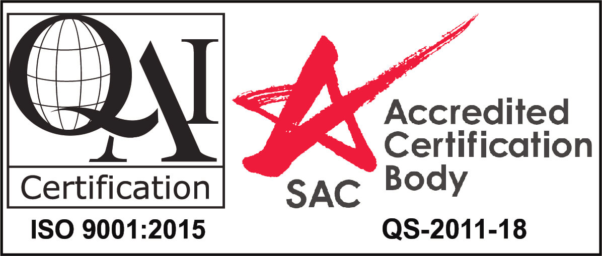 ISO9001 QAI+SAC