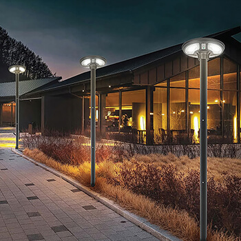 Philips Essential Solar Post Top