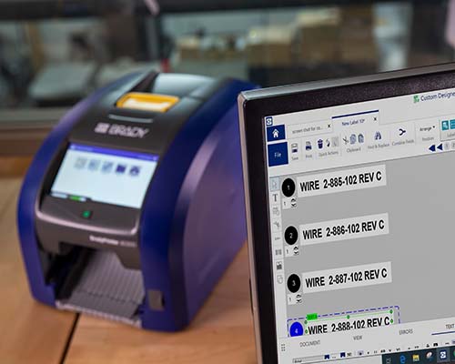 BradyPrinter_i5300_label_setup