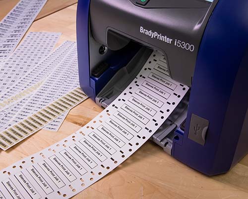 BradyPrinter_i5300_print_fast